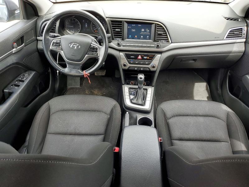 Продажа на аукционе авто 2018 Hyundai Elantra, vin: KMHD84LFXJU661302, номер лота: 52839216