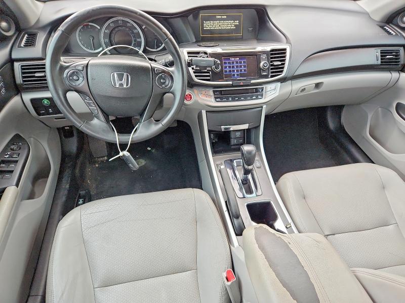 52658286 :رقم المزاد ، 1HGCR2F89FA097649 vin ، 2015 Honda Accord مزاد بيع