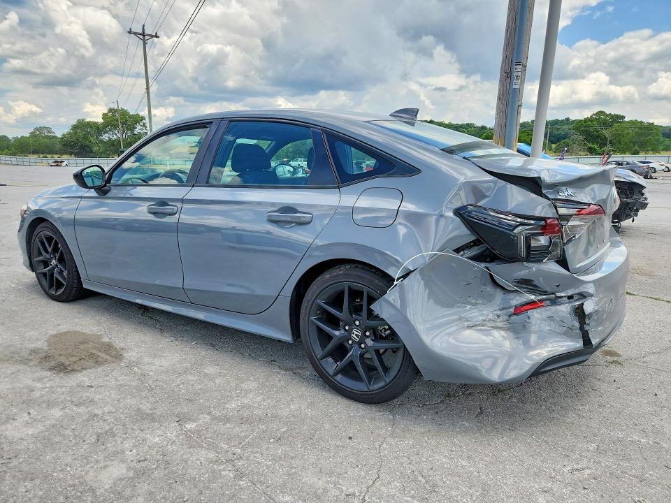 Продажа на аукционе авто 2025 Honda Civic, vin: 2HGFE2F52SH547961, номер лота: 53194156