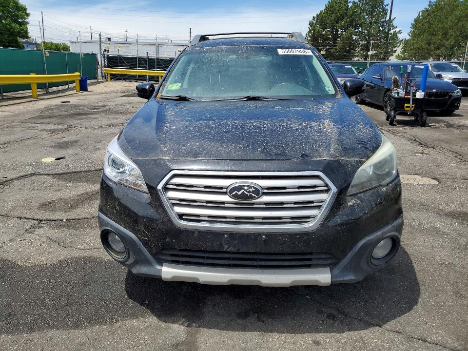 Продажа на аукционе авто 2015 Subaru Outback, vin: 4S4BSBJC2F3214689, номер лота: 55007906