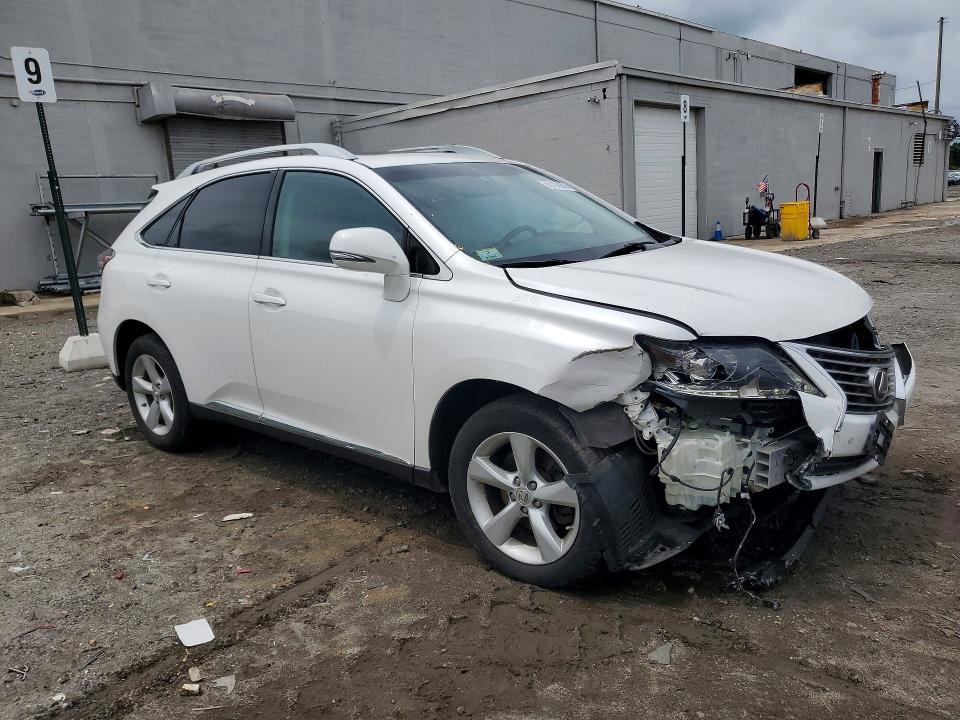 Auction sale of the 2013 Lexus Rx 350, vin: 2T2BK1BAXDC204312, lot number: 55100986