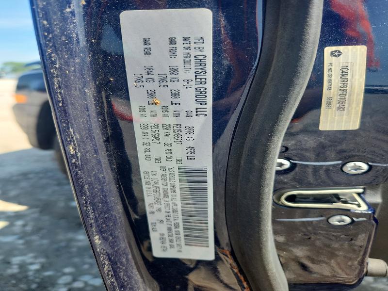 Продажа на аукционе авто 2015 Jeep Patriot, vin: 1C4NJRFB6FD105482, номер лота: 55759926