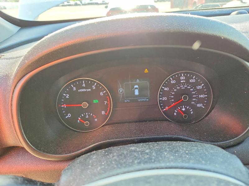 2017 Kia Sportage მანქანა იყიდება აუქციონზე, vin: KNDPNCAC0H7150140, აუქციონის ნომერი: 55437446