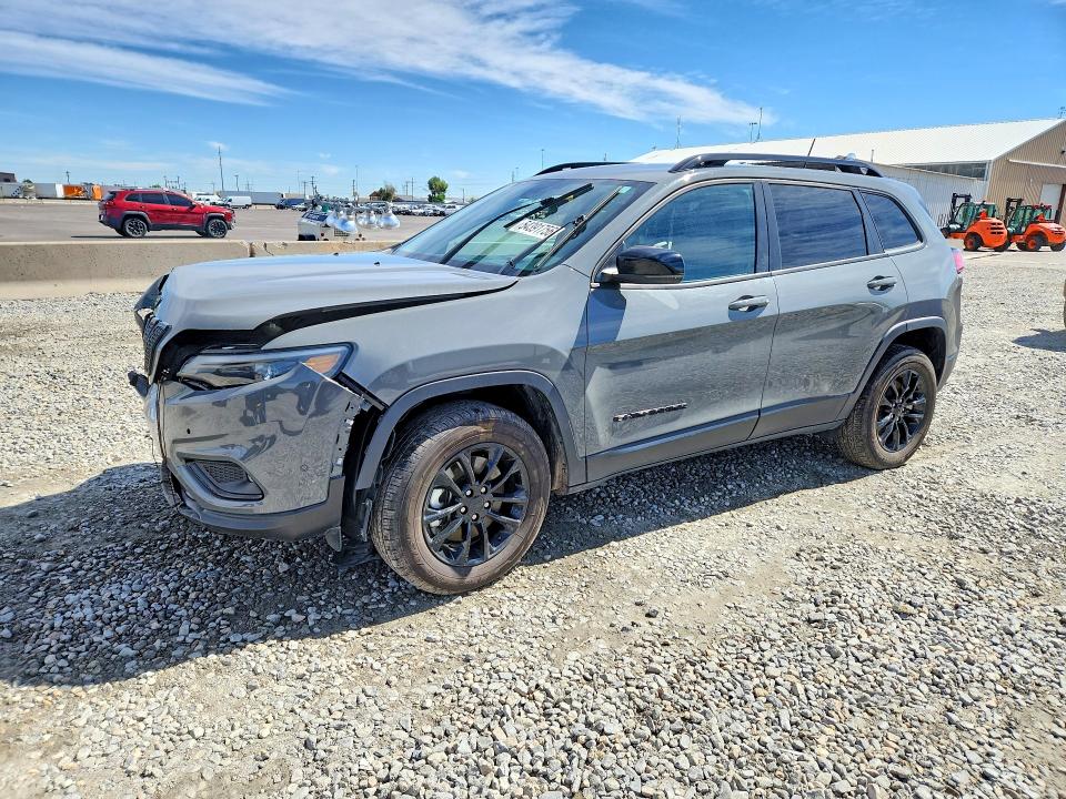 54391756 :رقم المزاد ، 1C4PJMMB3PD112888 vin ، 2023 Jeep Cherokee مزاد بيع