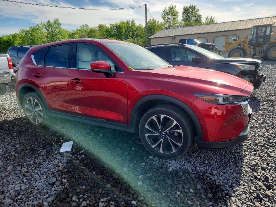 53013366 :رقم المزاد ، JM3KFBEMXN0532708 vin ، 2022 Mazda Cx-5 مزاد بيع