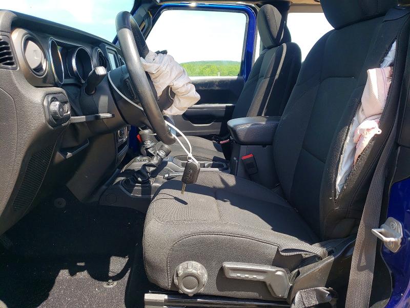 Продажа на аукционе авто 2019 Jeep Wrangler, vin: 1C4GJXAG1KW552137, номер лота: 53198936
