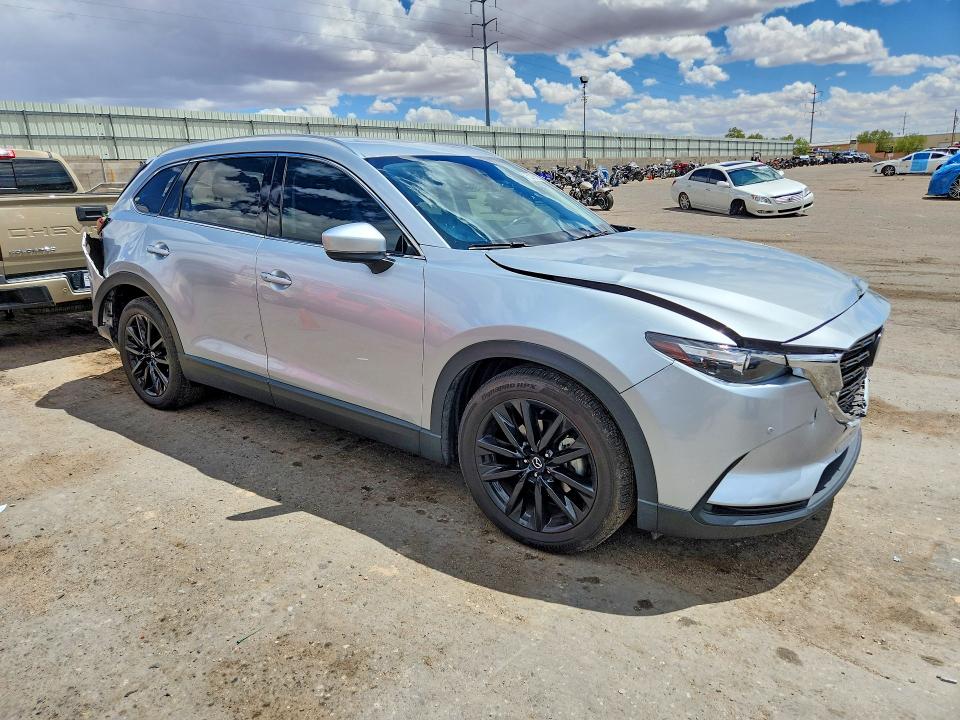 2022 Mazda Cx-9 მანქანა იყიდება აუქციონზე, vin: JM3TCBAY3N0611739, აუქციონის ნომერი: 52783206