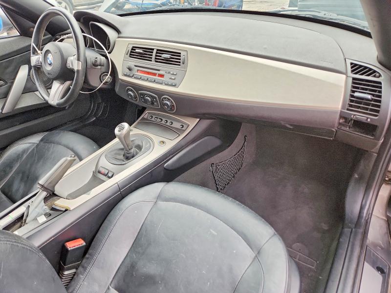 54322996 :رقم المزاد ، 4USBT53564LT27229 vin ، 2004 Bmw Z4 مزاد بيع
