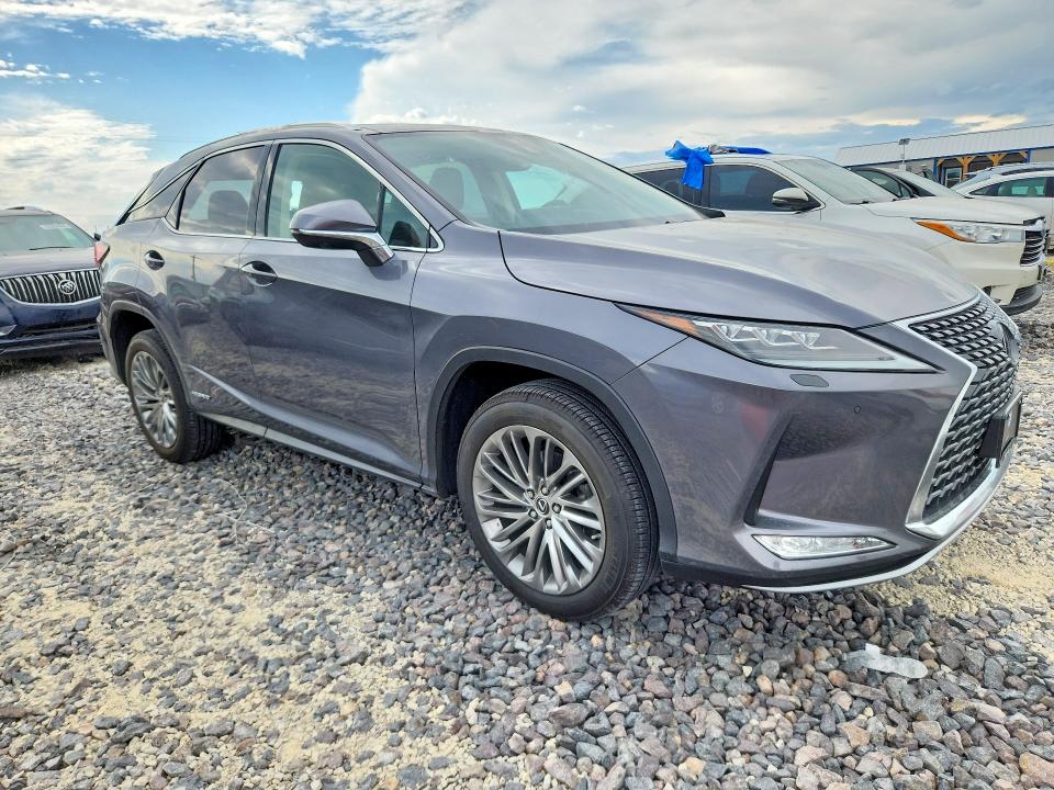 2021 Lexus Rx მანქანა იყიდება აუქციონზე, vin: 2T2JGMDA8MC065423, აუქციონის ნომერი: 52958816