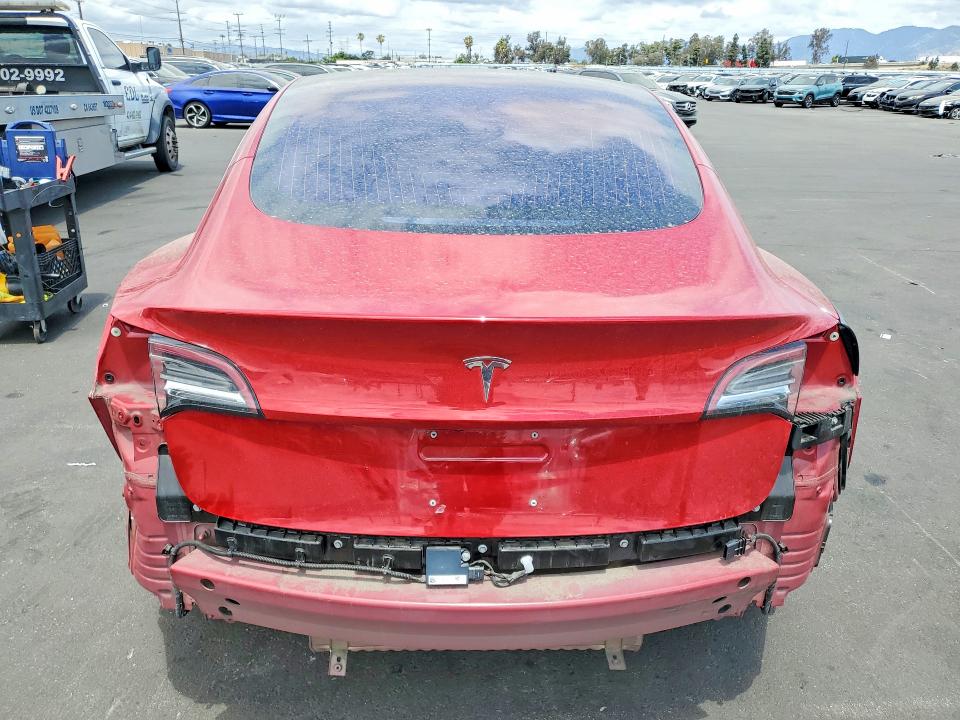 2018 Tesla Model 3 მანქანა იყიდება აუქციონზე, vin: 5YJ3E1EA0JF024470, აუქციონის ნომერი: 55019626