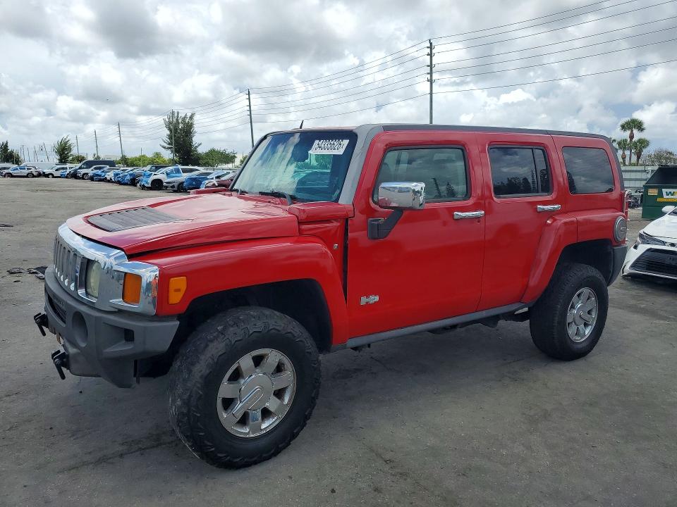 54335626 :رقم المزاد ، 5GTDN136868284019 vin ، 2006 Hummer H3 مزاد بيع