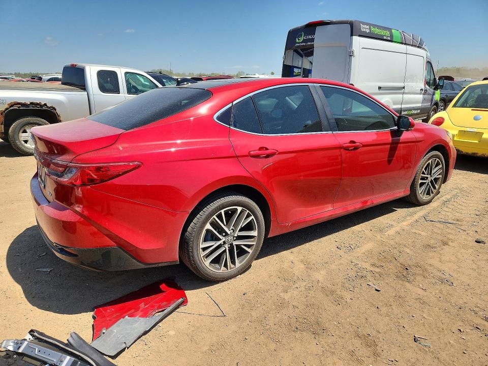 2025 Toyota Camry მანქანა იყიდება აუქციონზე, vin: 4T1DBADK6SU015557, აუქციონის ნომერი: 53819406