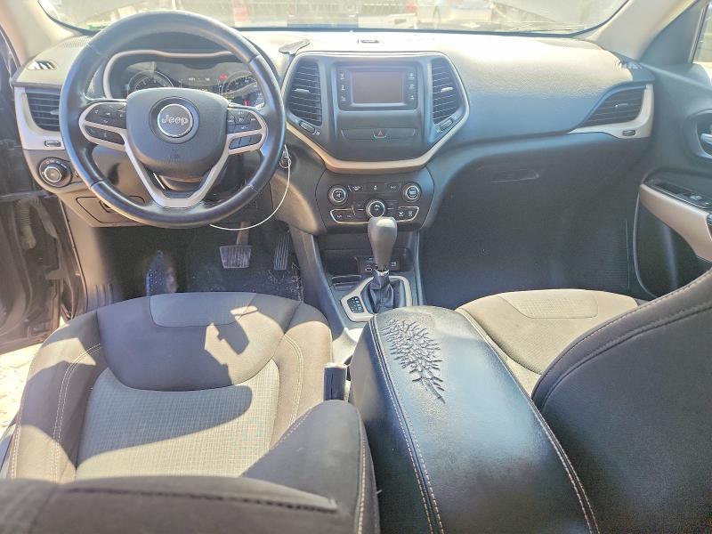 Продажа на аукционе авто 2017 Jeep Cherokee, vin: 1C4PJLCB9HW574535, номер лота: 55244876