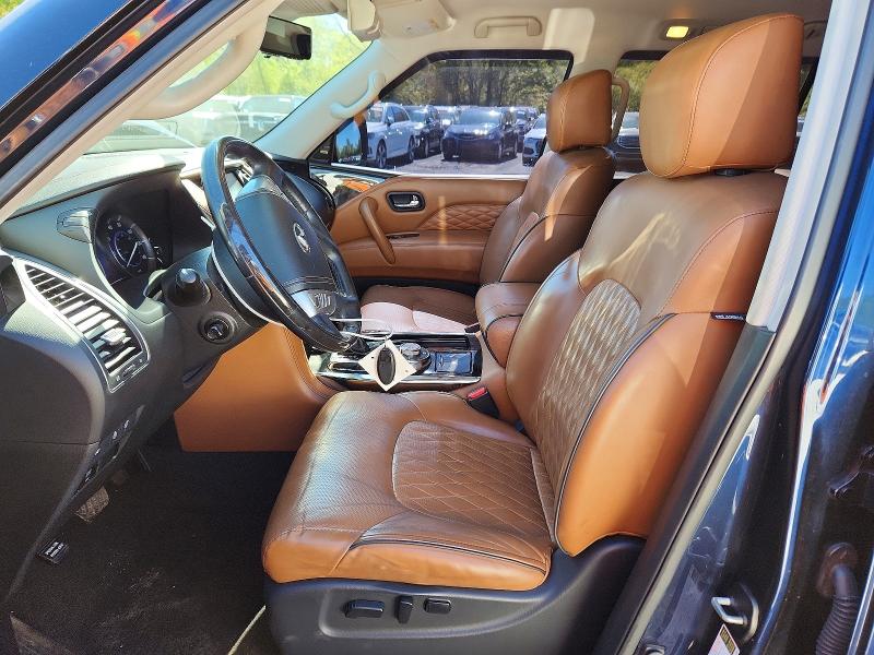 53356076 :رقم المزاد ، JN8AZ2NC8J9440140 vin ، 2018 Infiniti Qx80 مزاد بيع