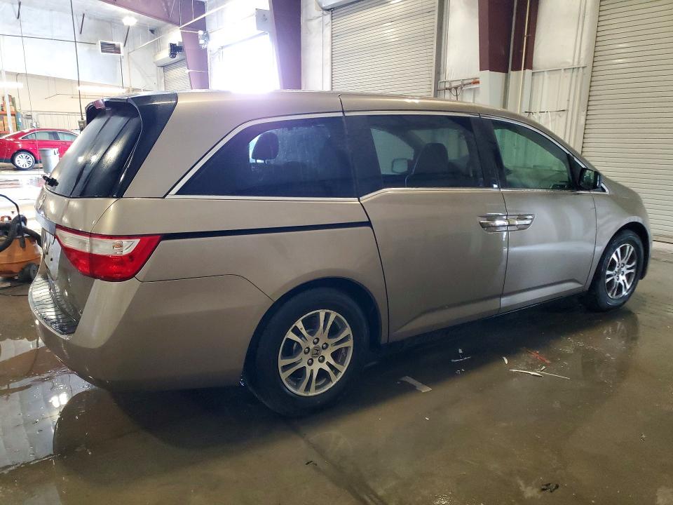 2013 Honda Odyssey მანქანა იყიდება აუქციონზე, vin: 5FNRL5H42DB062476, აუქციონის ნომერი: 52159046