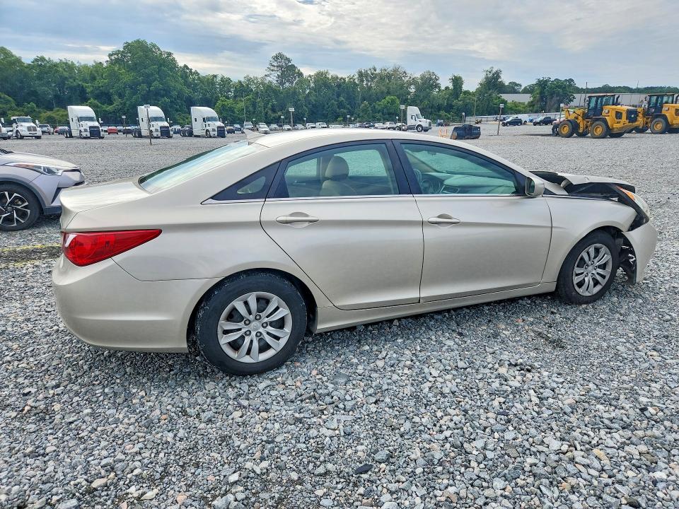 Продажа на аукционе авто 2011 Hyundai Sonata, vin: 5NPEB4AC6BH016922, номер лота: 54981696