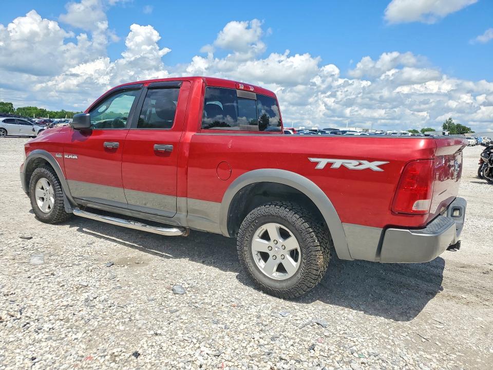 55463476 :رقم المزاد ، 1D7RB1GT9AS246855 vin ، 2010 Dodge Ram 1500 مزاد بيع