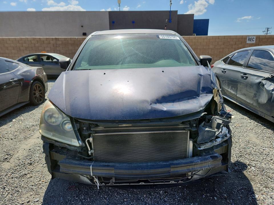 55109796 :رقم المزاد ، 5FNRL38229B048510 vin ، 2009 Honda Odyssey مزاد بيع