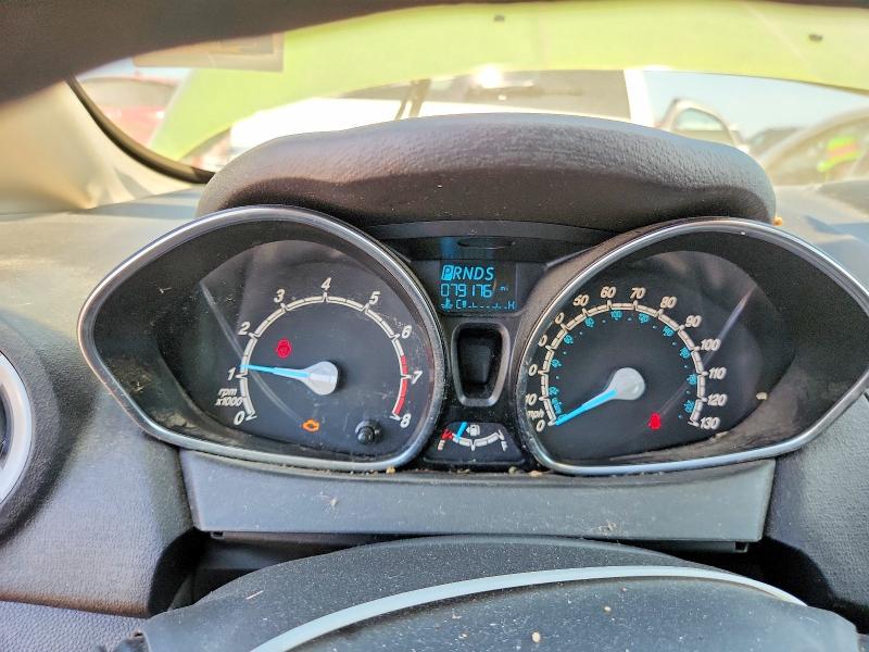 2018 Ford Fiesta მანქანა იყიდება აუქციონზე, vin: 3FADP4EJ3JM142658, აუქციონის ნომერი: 53846126