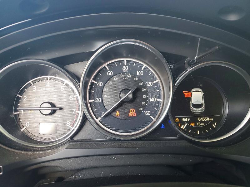 2018 Mazda Cx-9 მანქანა იყიდება აუქციონზე, vin: JM3TCBDY1J0200555, აუქციონის ნომერი: 52082636