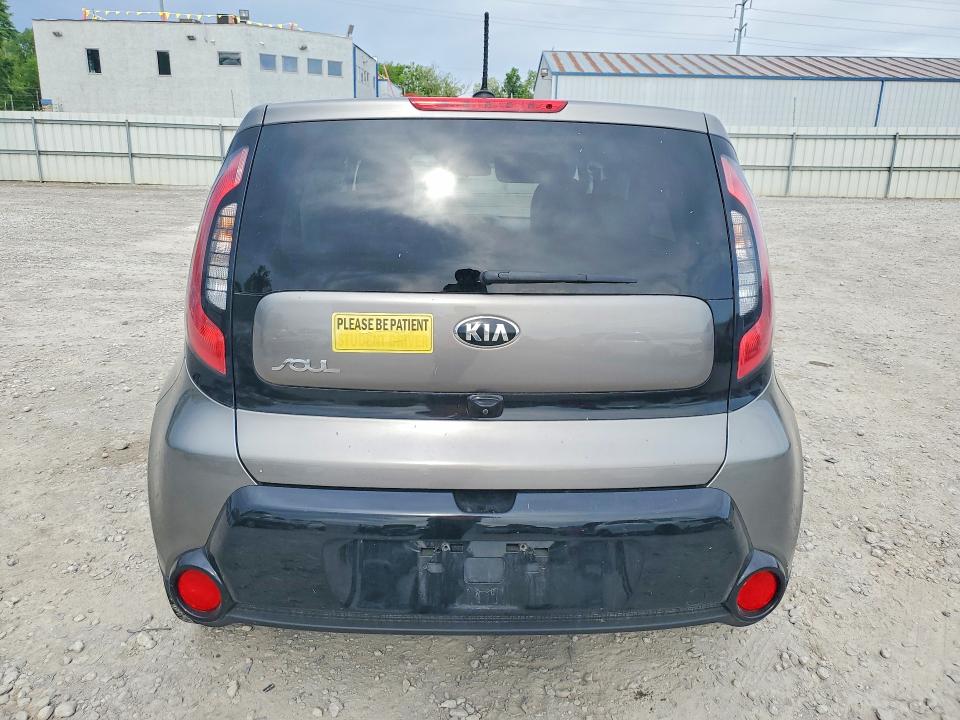Продажа на аукционе авто 2016 Kia Soul, vin: KNDJP3A5XG7315109, номер лота: 52595016