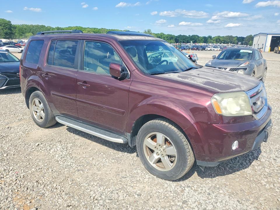 52354956 :رقم المزاد ، 5FNYF3H54BB040766 vin ، 2011 Honda Pilot مزاد بيع
