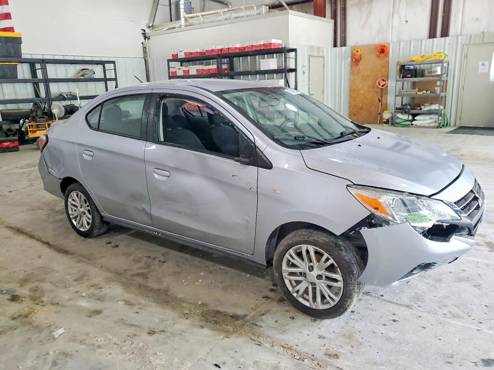 Aukcja sprzedaży 2022 Mitsubishi Mirage, vin: ML32FUFJ6NHF04078, numer aukcji: 54505546