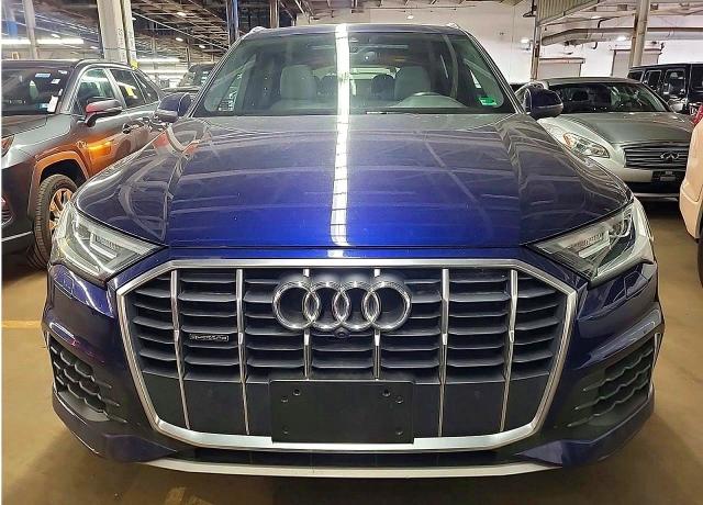 2021 Audi Q7 მანქანა იყიდება აუქციონზე, vin: WA1LXAF72MD014929, აუქციონის ნომერი: 55493746