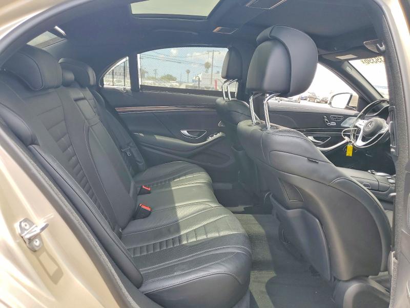Aukcja sprzedaży 2019 Mercedes-benz S, vin: WDDUG8DB8KA488138, numer aukcji: 55339396