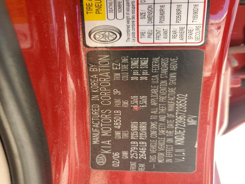 Aukcja sprzedaży 2006 Kia Sportage, vin: KNDJE723967238502, numer aukcji: 53114726
