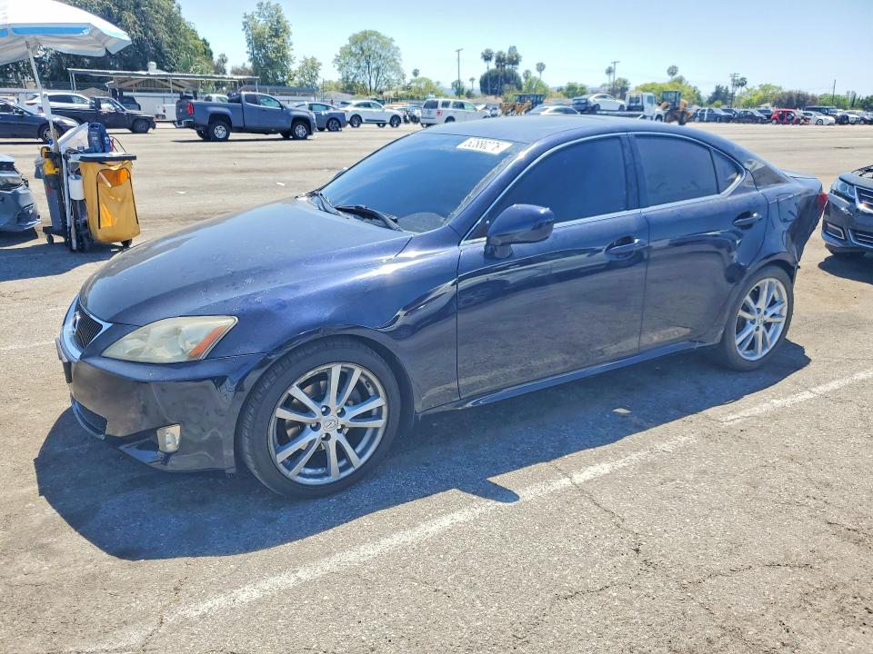 52880276 :رقم المزاد ، JTHBK262775030633 vin ، 2007 Lexus Is مزاد بيع