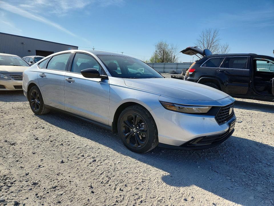52816266 :رقم المزاد ، 1HGCY1F48SA080782 vin ، 2025 Honda Accord مزاد بيع