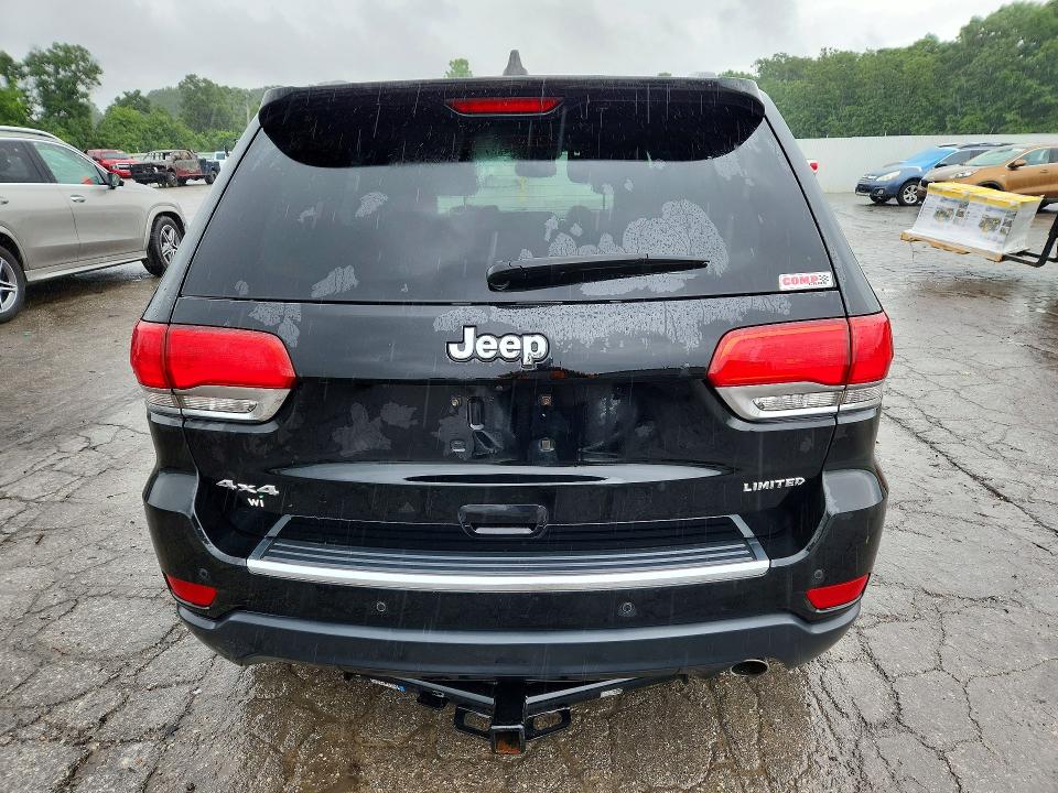 54833336 :رقم المزاد ، 1C4RJFBG7HC788089 vin ، 2017 Jeep Grand Cherokee مزاد بيع