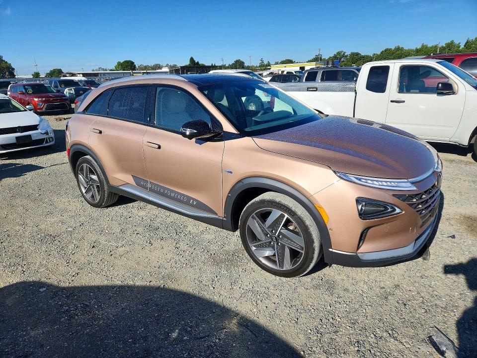 54827786 :رقم المزاد ، KM8J84A68PU033978 vin ، 2023 Hyundai Nexo مزاد بيع