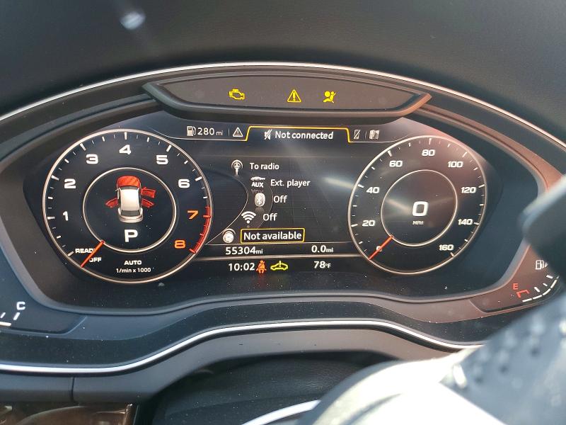 Продажа на аукционе авто 2018 Audi Q5, vin: WA1BNAFY3J2222870, номер лота: 54458346