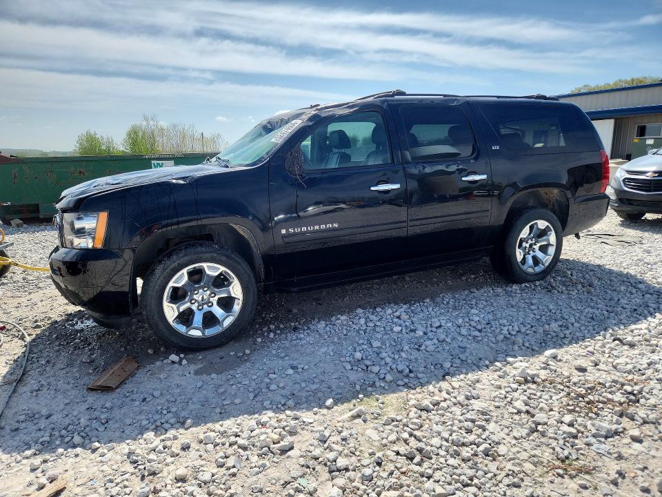 52474606 :رقم المزاد ، 1GNFK16388R277845 vin ، 2008 Chevrolet Suburban مزاد بيع