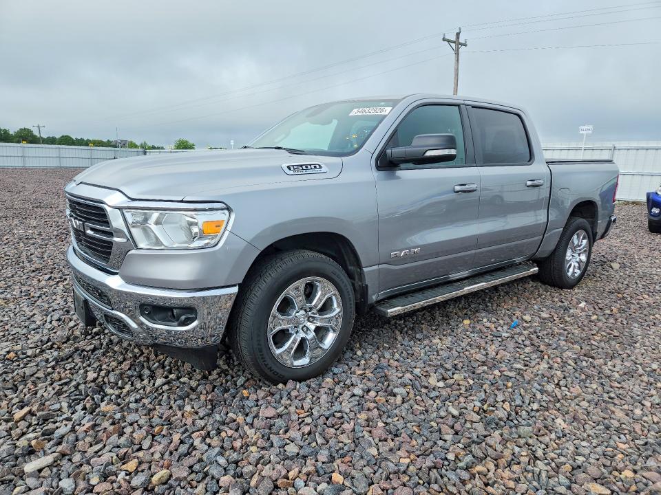 Продаж на аукціоні авто 2021 Ram 1500, vin: 1C6SRFFT4MN586768, номер лоту: 54632926