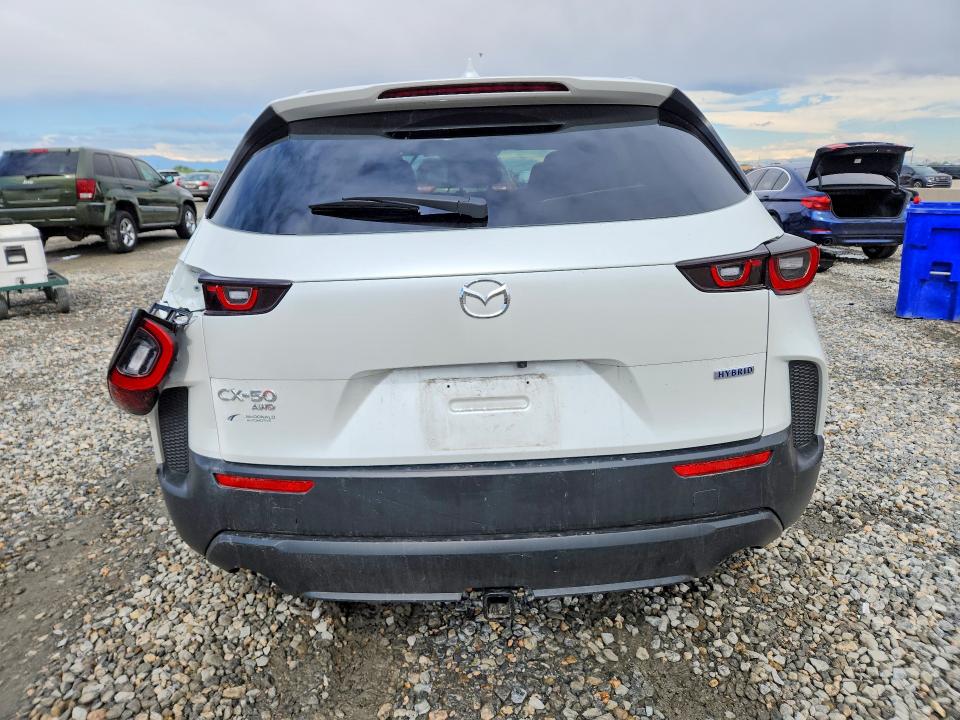 52845606 :رقم المزاد ، 7MMVAABW0SN119120 vin ، 2025 Mazda Cx-50 مزاد بيع
