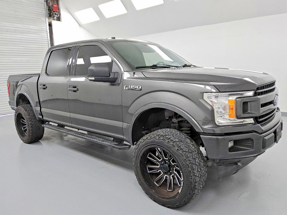 53955666 :رقم المزاد ، 1FTEW1CP7JKD33028 vin ، 2018 Ford F150 مزاد بيع