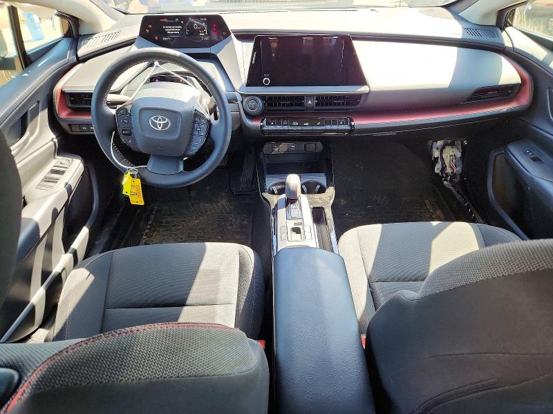 Продажа на аукционе авто 2025 Toyota Prius Plug-in Hybrid, vin: JTDACACU5S3047347, номер лота: 54150856