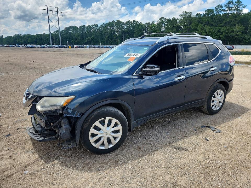 54660646 :رقم المزاد ، JN8AT2MT1GW020085 vin ، 2016 Nissan Rogue مزاد بيع
