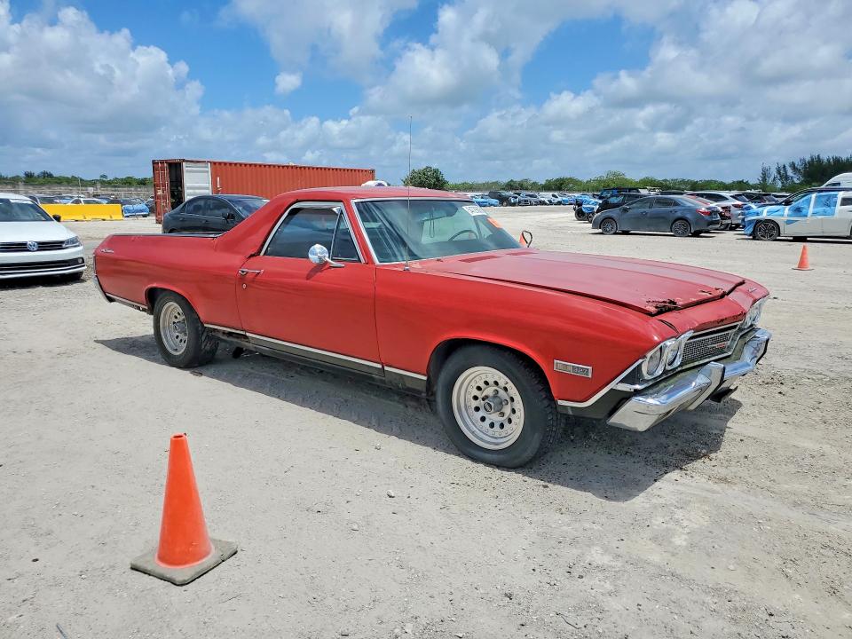 Продажа на аукционе авто 1968 Chevrolet El Camino, vin: 136808B214755, номер лота: 54729626