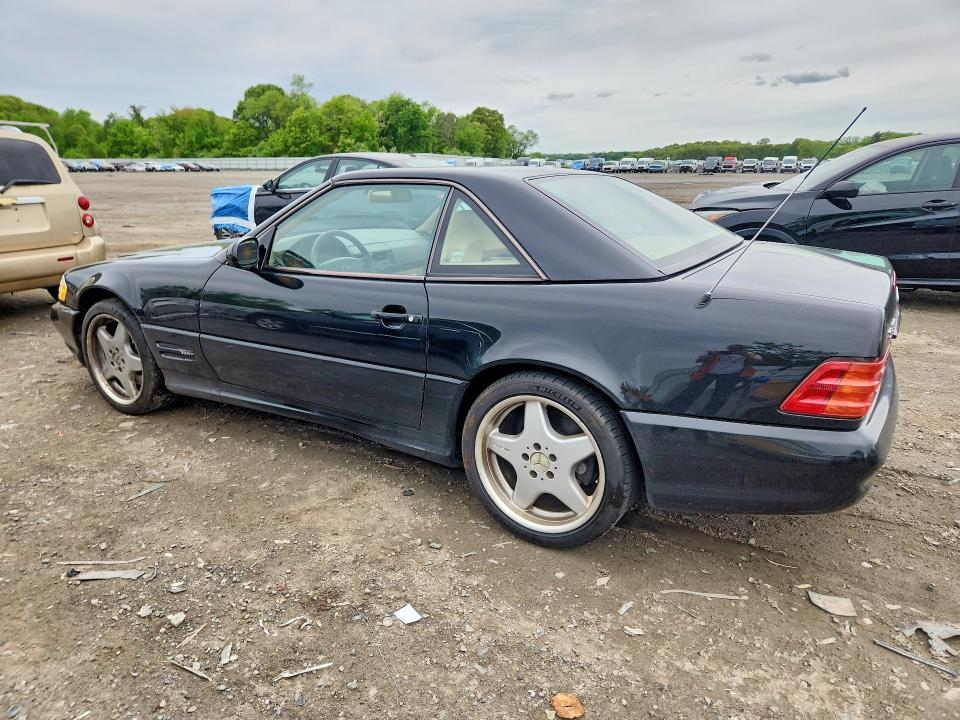 Aukcja sprzedaży 1999 Mercedes-benz Sl, vin: WDBFA68F2XF175388, numer aukcji: 54259006