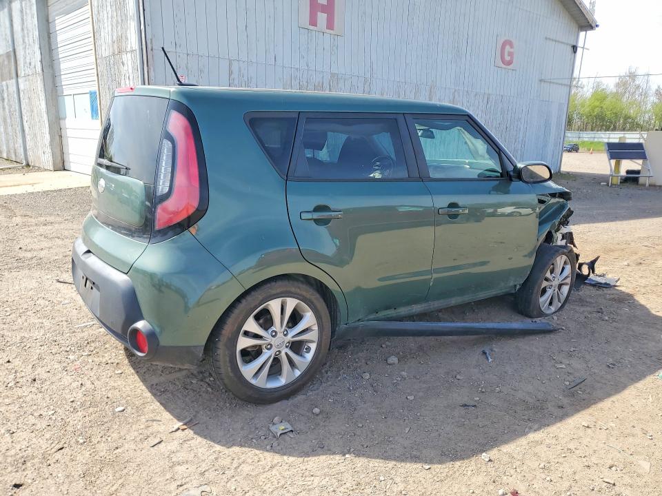 52060446 :رقم المزاد ، KNDJP3A55E7028001 vin ، 2014 Kia Soul مزاد بيع