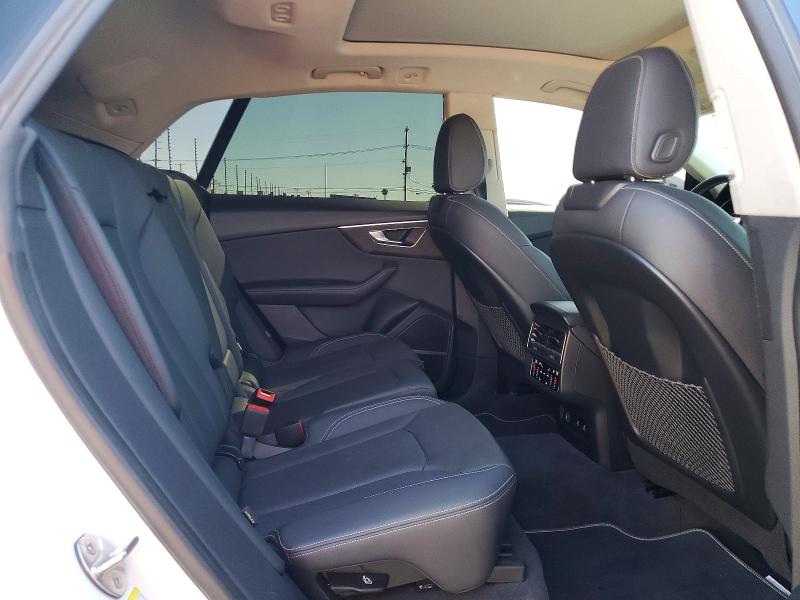 53299586 :رقم المزاد ، WA1CVBF11PD000631 vin ، 2023 Audi Q8 مزاد بيع