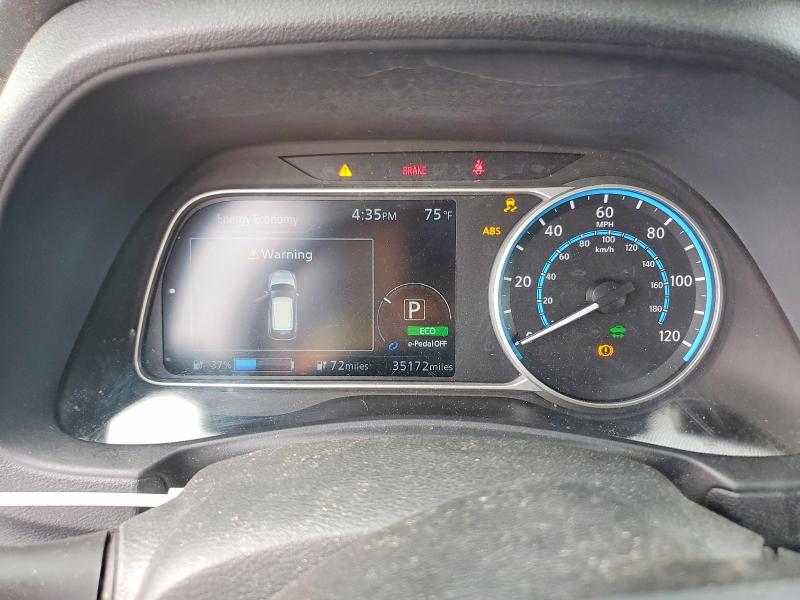 Продажа на аукционе авто 2020 Nissan Leaf, vin: 1N4BZ1CP4LC301120, номер лота: 54616496