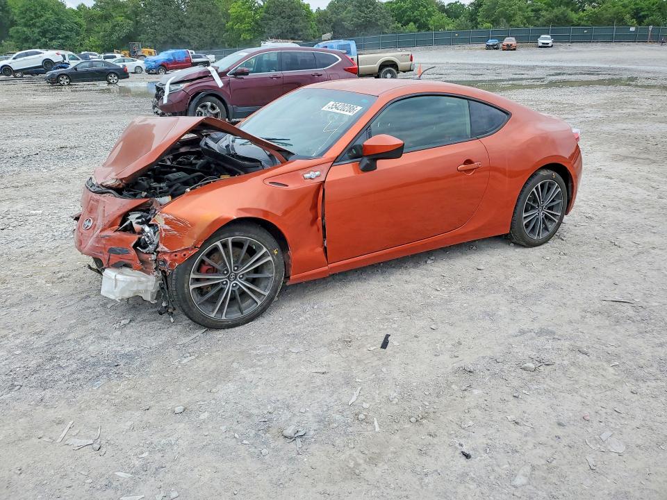 Продажа на аукционе авто 2013 Scion Fr-s, vin: JF1ZNAA10D2715396, номер лота: 55420286