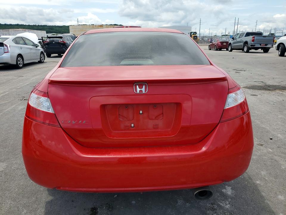Aukcja sprzedaży 2008 Honda Civic, vin: 2HGFG12938H547277, numer aukcji: 54397086