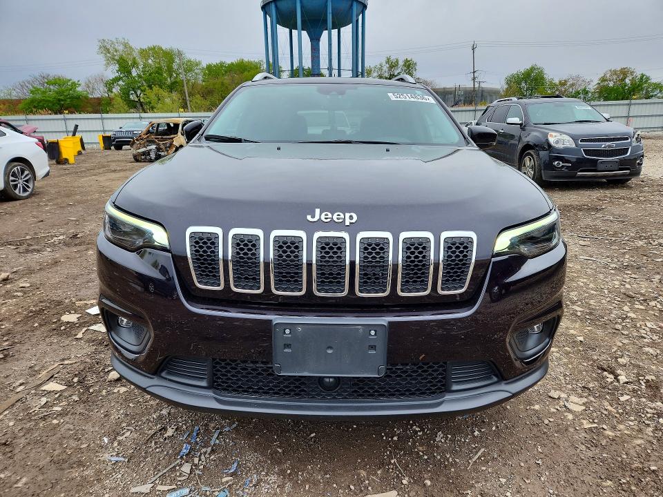 Aukcja sprzedaży 2021 Jeep Cherokee, vin: 1C4PJLMX7MD176854, numer aukcji: 52514836