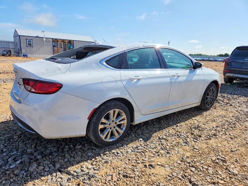 Продаж на аукціоні авто 2016 Chrysler 200, vin: 1C3CCCAB7GN172811, номер лоту: 53818686
